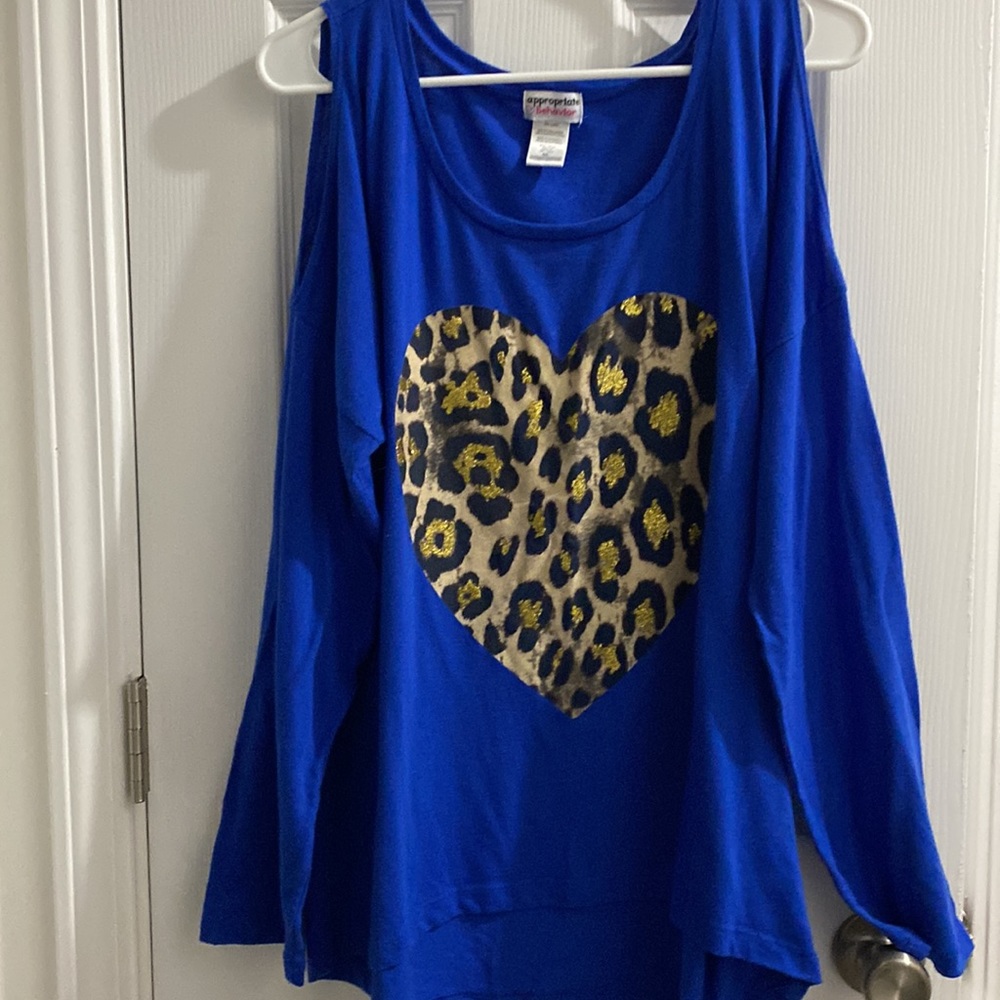 Appropriate behavior womens top